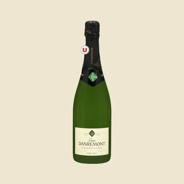 Champagne AOP demi-sec Louis