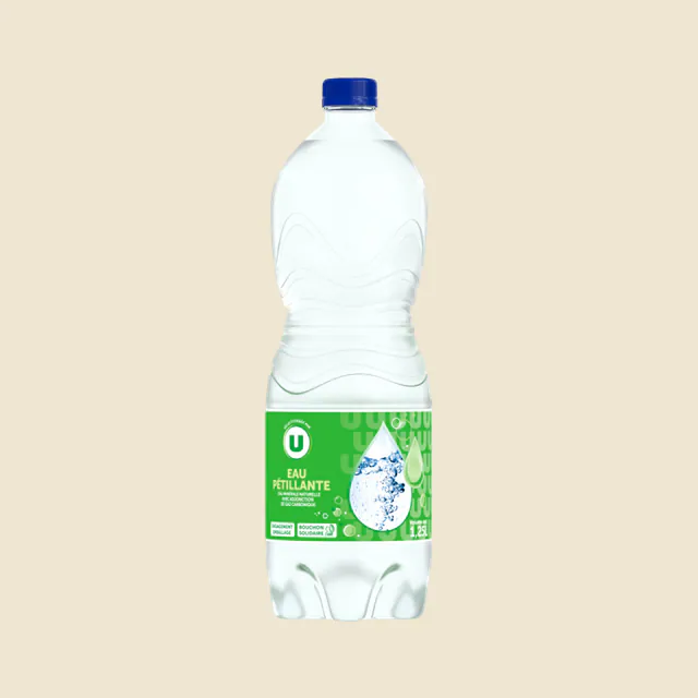 Eau pétillante