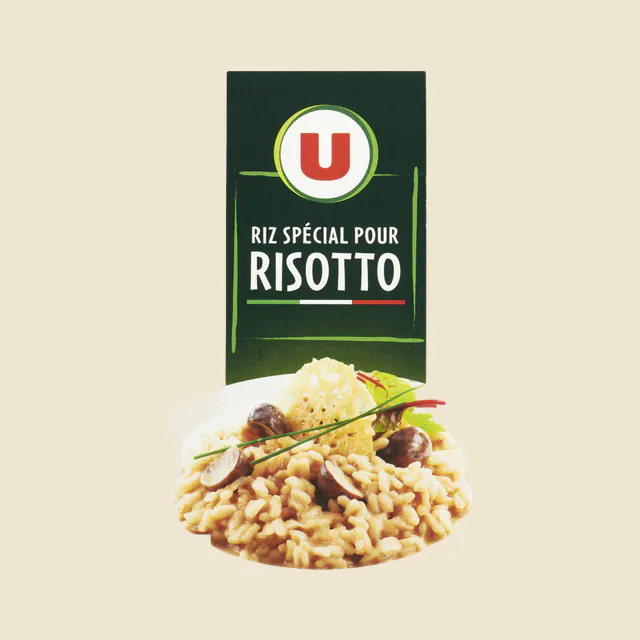 Riz long arborio pour Rissoto étui de 500g