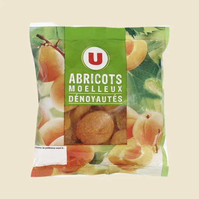 Abricot moelleux - Sachet 250g