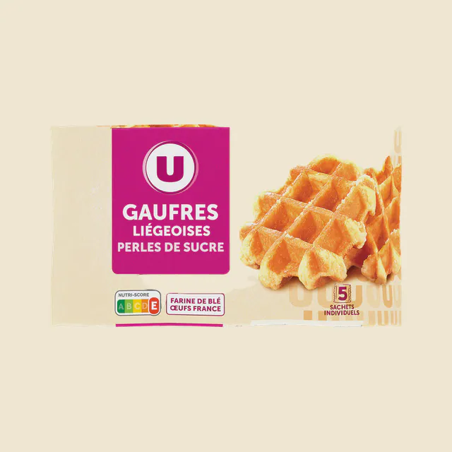 Gaufres liégeoises perles de sucre