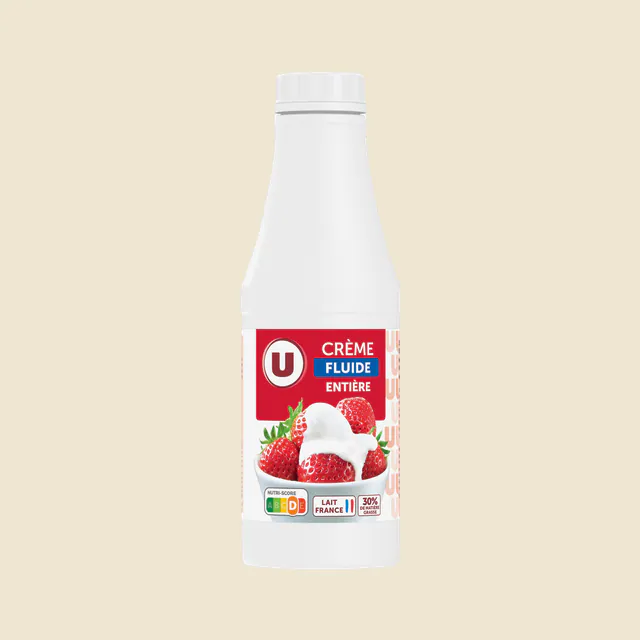 Crème fraîche fluide 30%MG - 50cl