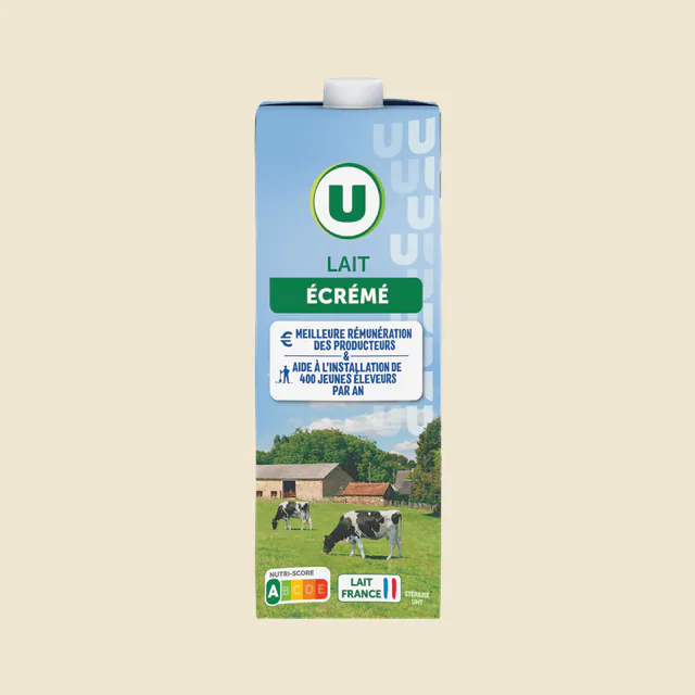 Lait écrémé