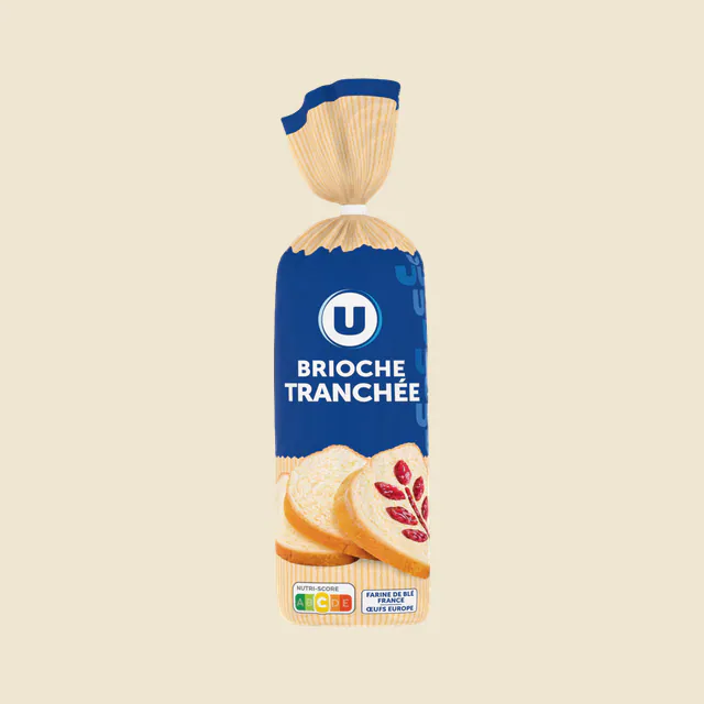 Brioche tranchée - Sachet 700g
