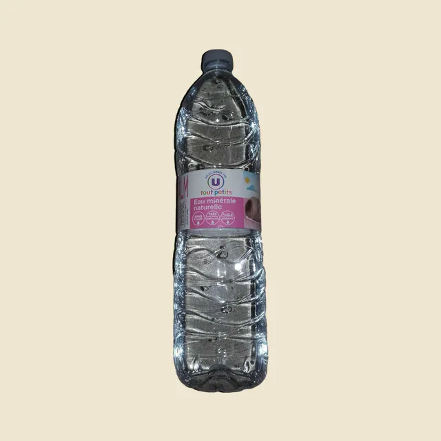 Eau minerale naturelle