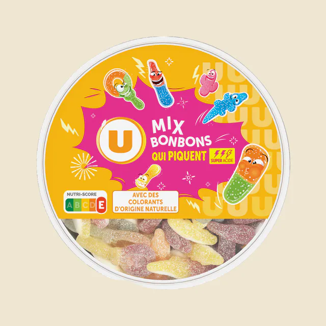 MIX BONBONS QUI PIQUENT