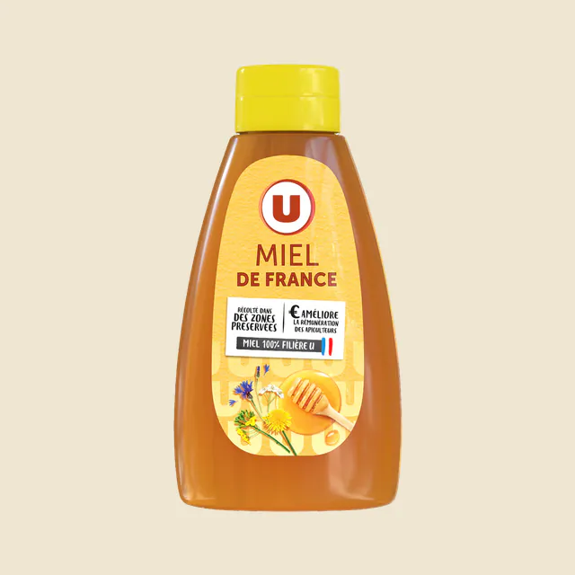 Miel de France liquide