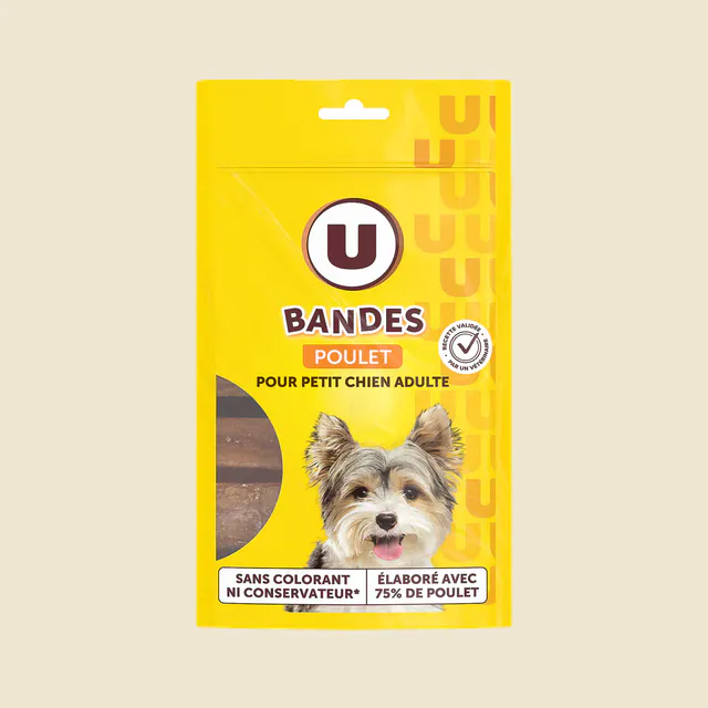 Bandes poulet