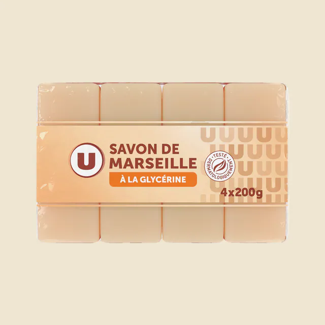 Savon de Marseille à la glycérine