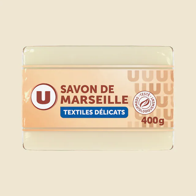 Savon de Marseille pour textiles délicats