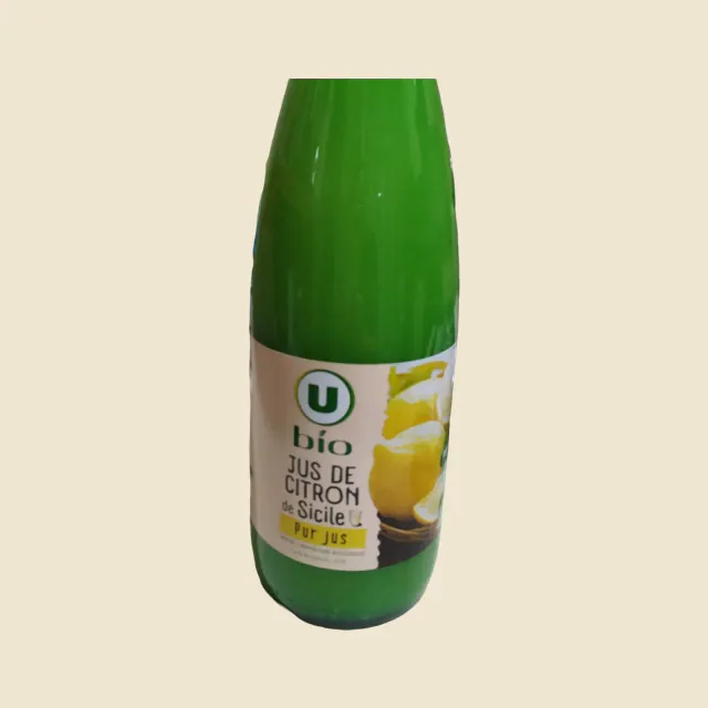 Jus de citron 1l