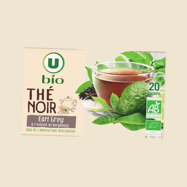Thé noir Bio Earl Grey
