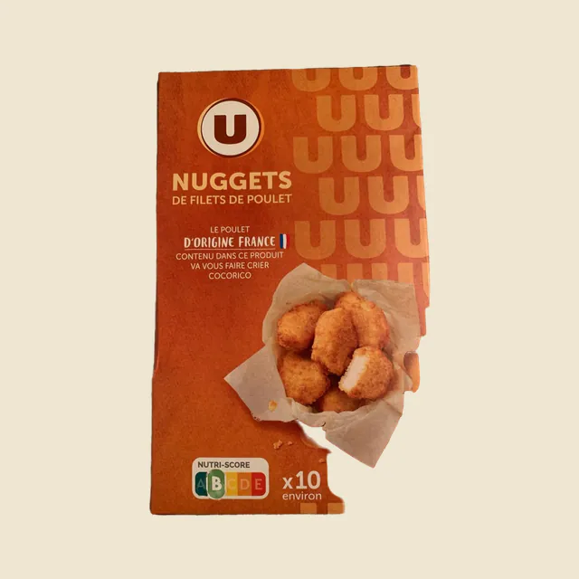 Nuggets de poulet