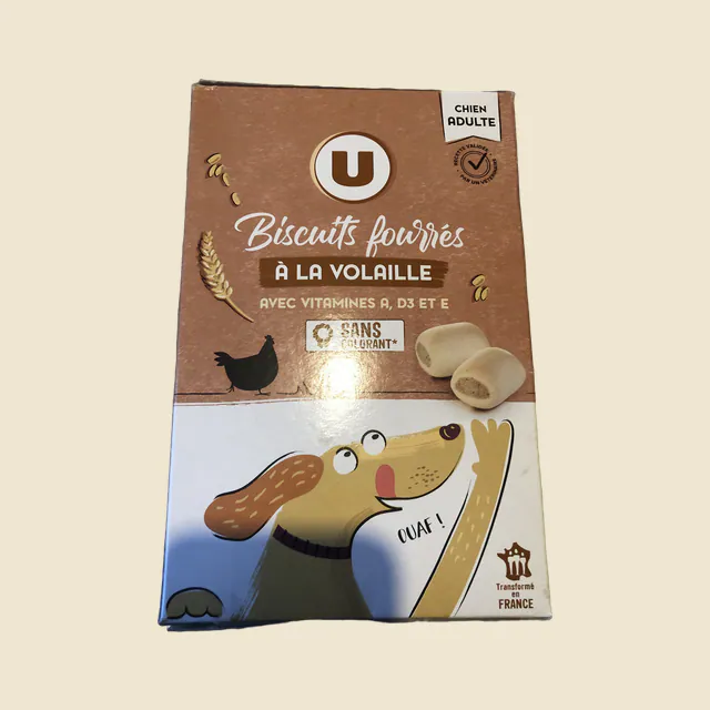 Biscuit fourrés