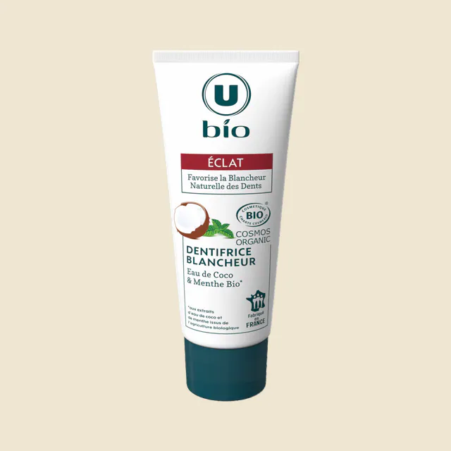 Éclat - Dentifrice blancheur