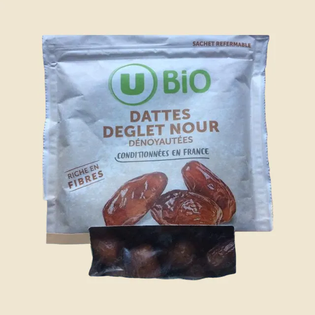 Dattes bio - Sachet 200g