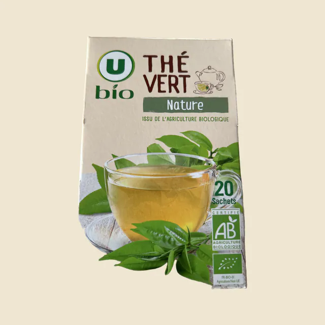 Thé vert Bio