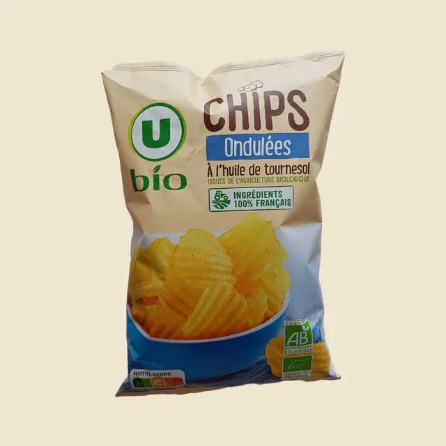 Chips paysannes 125g