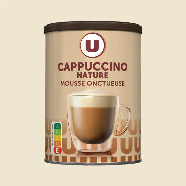Café soluble CAPPUCCINO NATURE