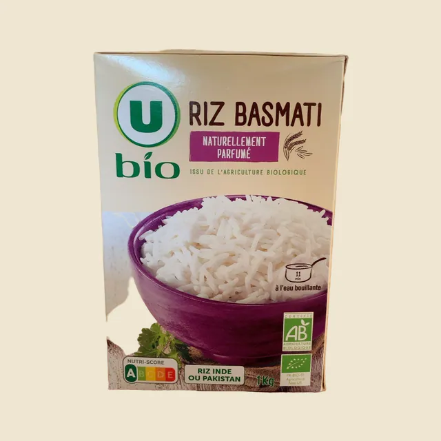 Riz basmati, 1kg
