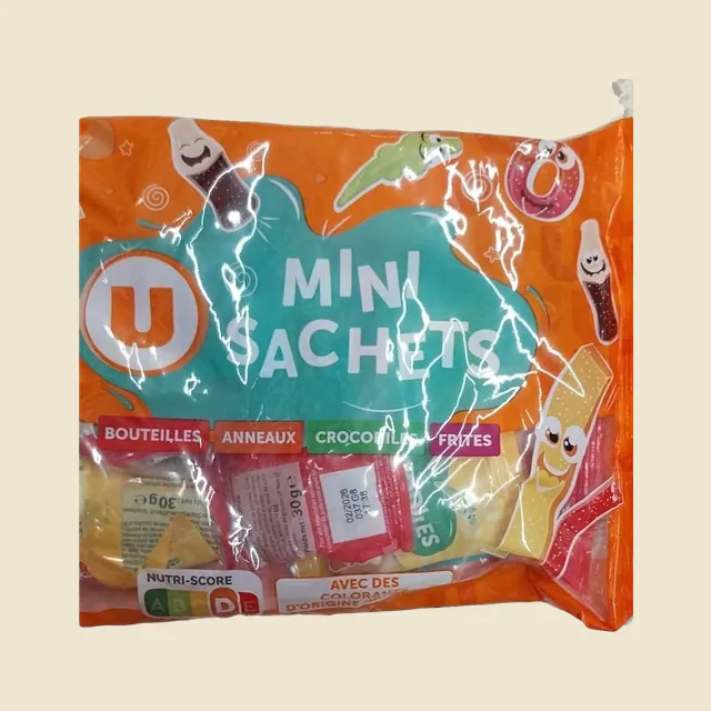Assortiment de bonbons gélifiés - multipack 360g