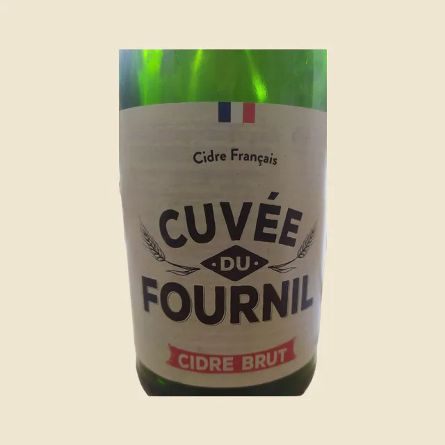 Cidre brut Cuvée du fournil