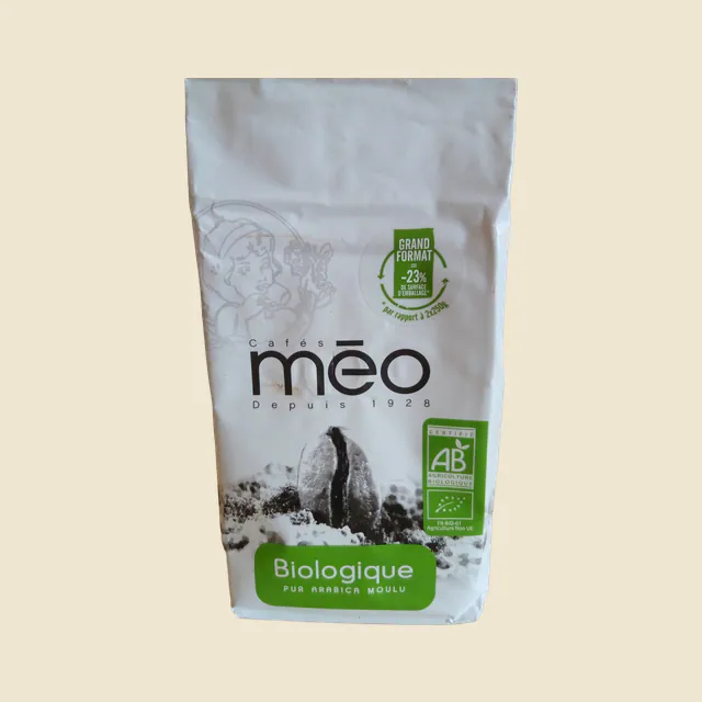 Pur Arabica Moulu biologique