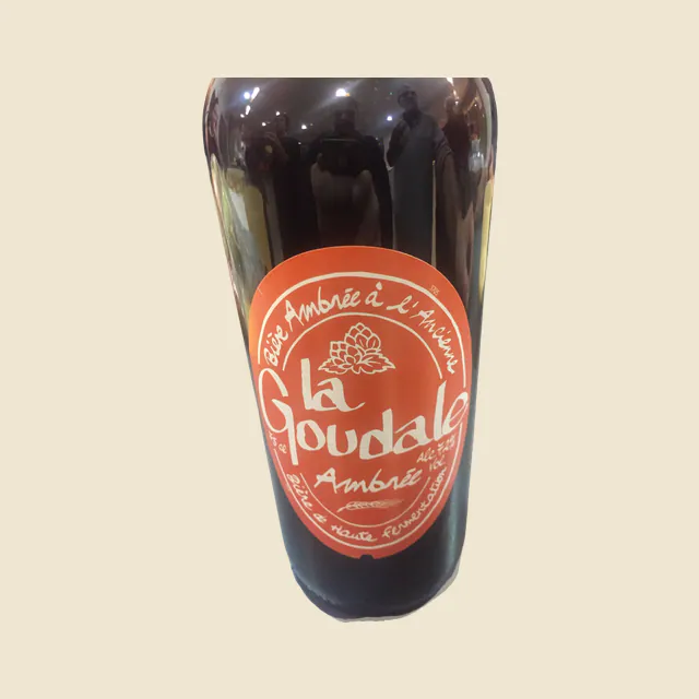 75CL BIERE LA GOUDALE AMBREE