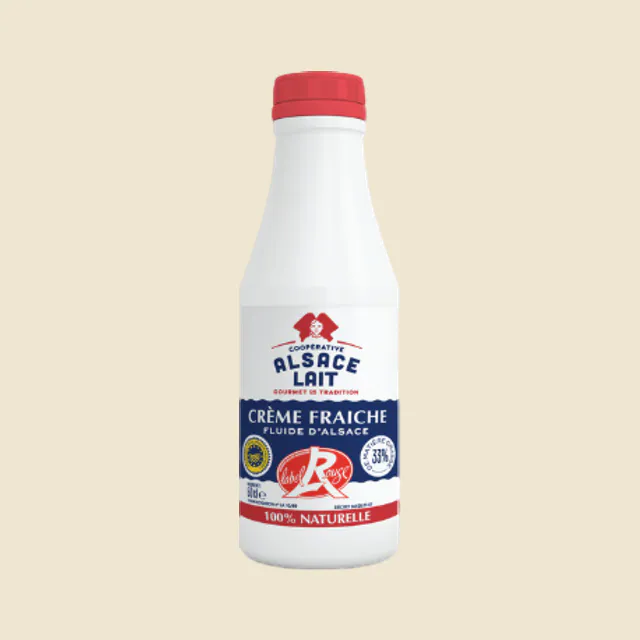 Crème Fraîche Fluide 33% Label Rouge