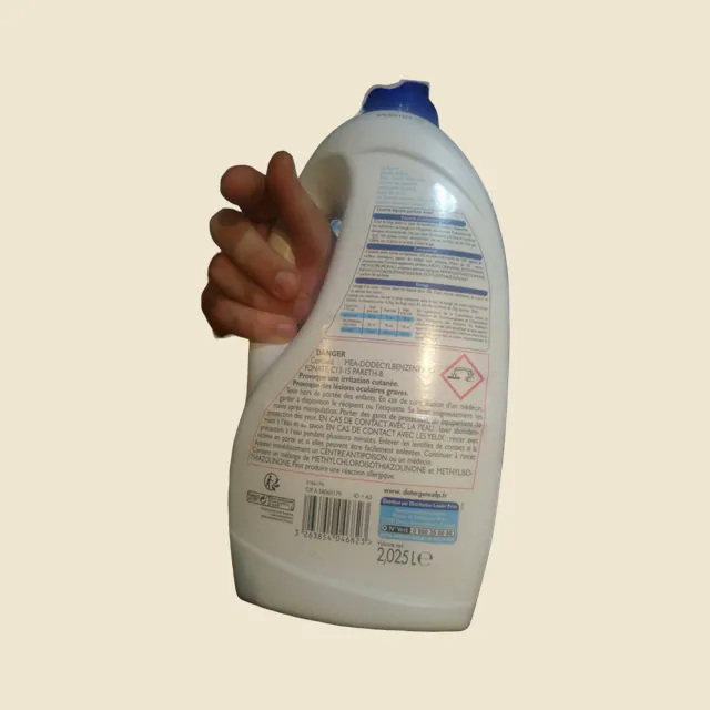 Lessive liquide