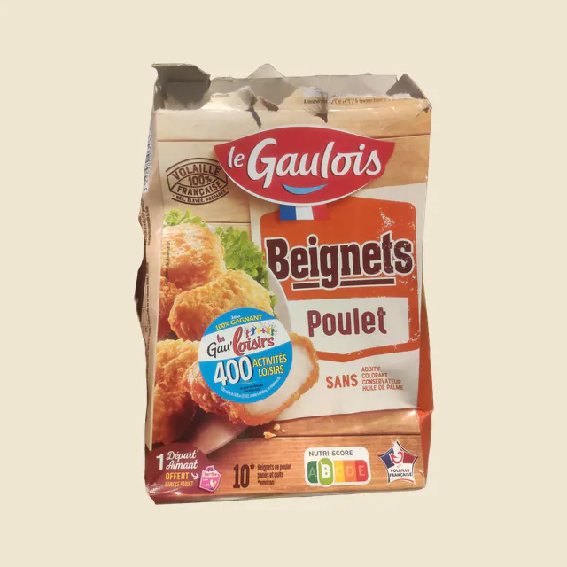 Beignets de poulet x10
