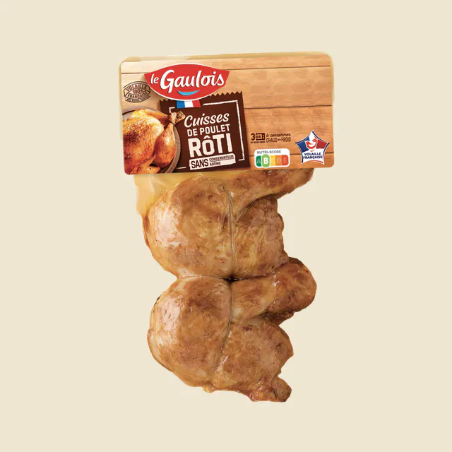 Cuisses Poulet Rôti