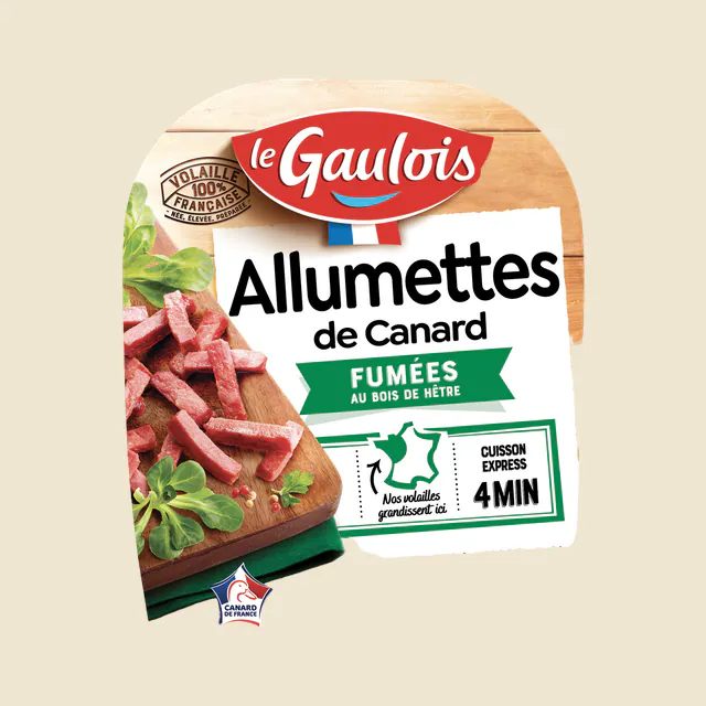 Allumettes de Canard fumées