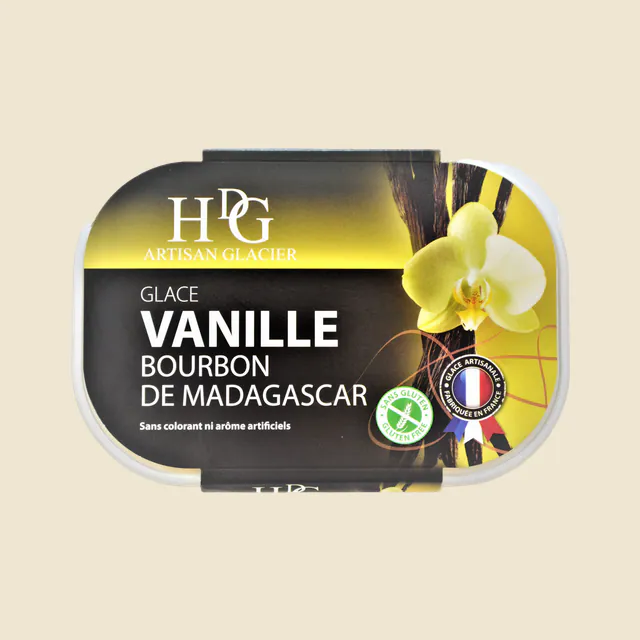 Glace vanille bourbon