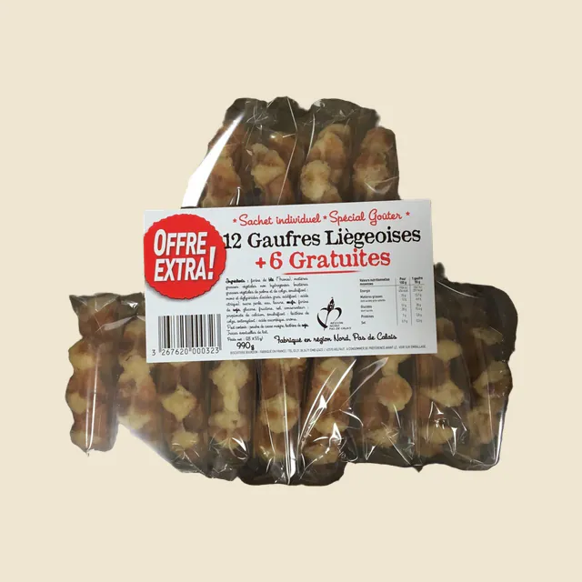 Gaufres Liègeoises