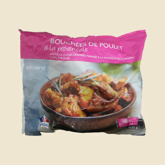 Bouchées de Poulet à la provençale