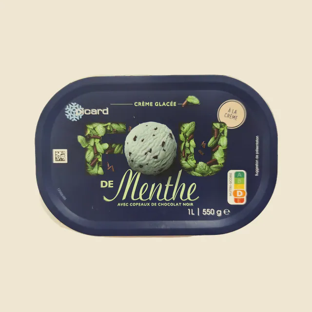 Fou de menthe