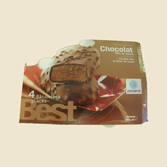 4 Chocolat 70% de cacao
