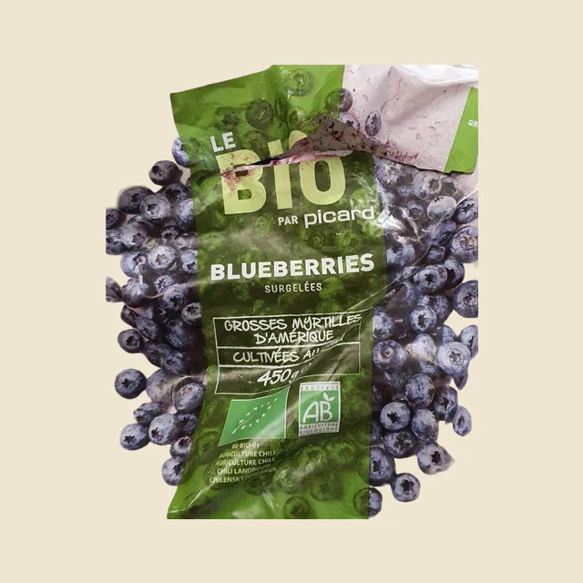 Blueberries