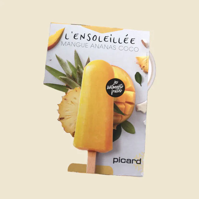L'ensoleillée mangue ananas coco