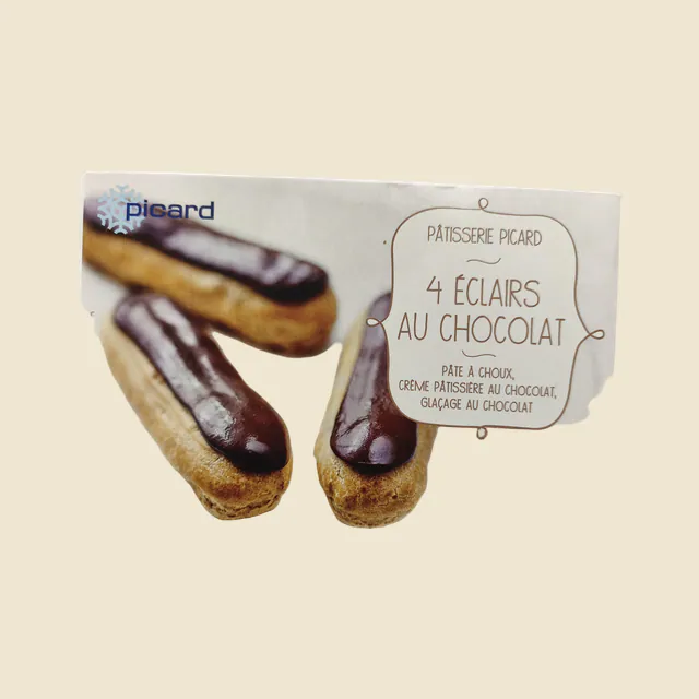 Éclairs au Chocolat