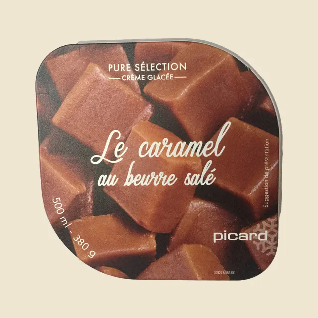 Pure Sélection - Crème Glacée - Le Caramel au Beurre Salé