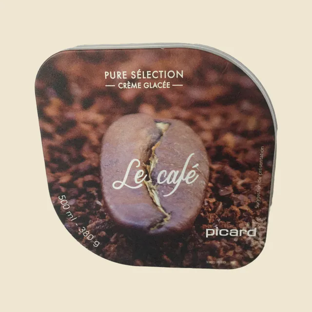 Pure sélection - Crème glacée Le café