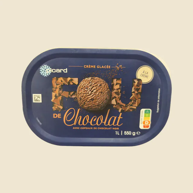 Crème Glacée de Chocolat