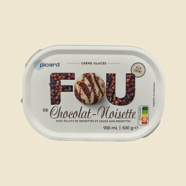 Fou de Chocolat-Noisette