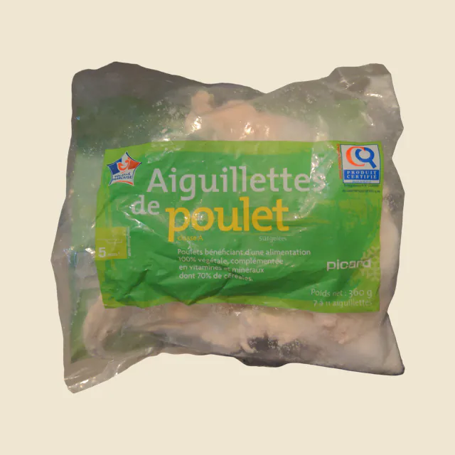 Aiguillettes de poulet