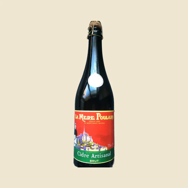 Cidre artisanal brut