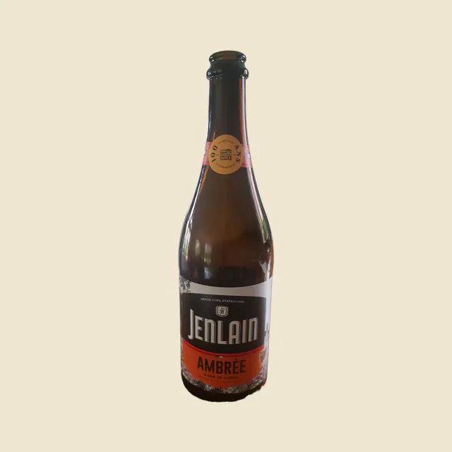 75CL BIERE JENLAIN AMBREE