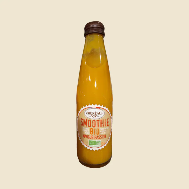 Smoothie bio mangue passion