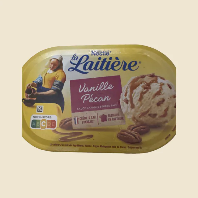 Glace Vanille Pécan